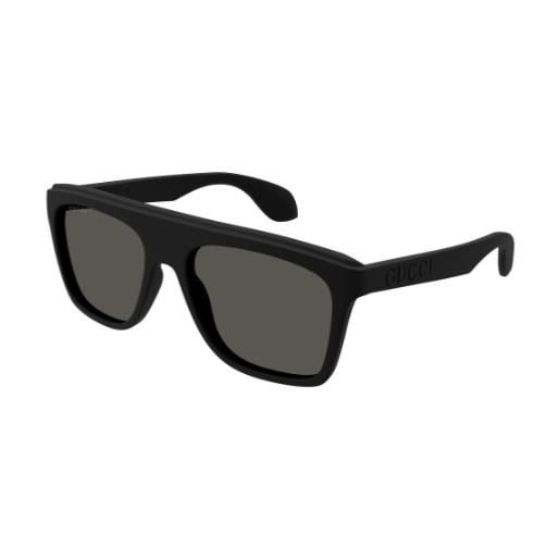 Gucci occhiali da sole Gucci gg1570s 001 001-black-black-grey 57 18