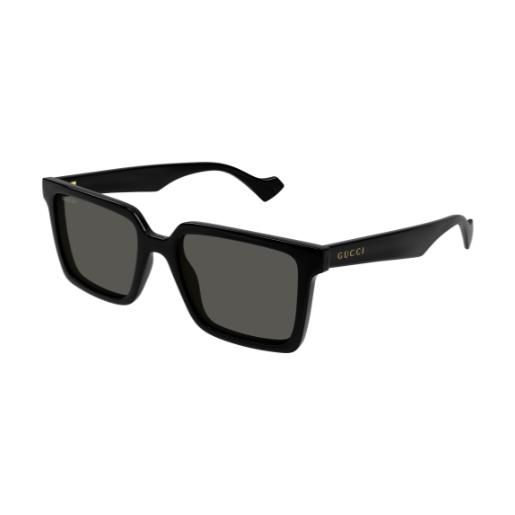 Gucci occhiali da sole Gucci gg1540s 001 001-black-black-grey 55 18