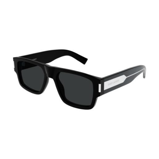 Yves Saint Laurent occhiali da sole Yves Saint Laurent sl 659 001 001-black-crystal-black 55 19