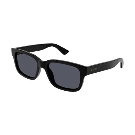 Gucci occhiali da sole Gucci gg1583s 001 001-black-black-grey 56 18