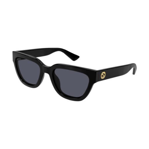 Gucci occhiali da sole Gucci gg1578s 001 001-black-black-grey 54 20
