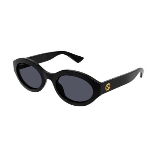 Gucci occhiali da sole Gucci gg1579s 001 001-black-black-grey 53 22