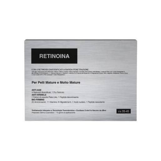 LABO INTERNATIONAL Srl retinoina trattamento intensivo 35/45 3x20 ml
