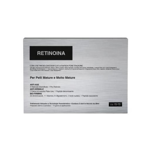 LABO INTERNATIONAL Srl retinoina trattamento intensivo 45/55 3x20 ml