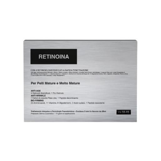 LABO INTERNATIONAL Srl retinoina trattamento intensivo 55/65 3x20 ml