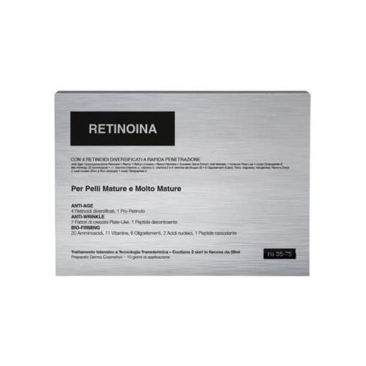 LABO INTERNATIONAL Srl retinoina trattamento intensivo 65/75 3x20 ml