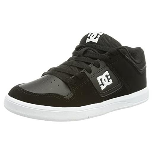 DC Shoes cure, scarpe da ginnastica, nero, 30.5 eu
