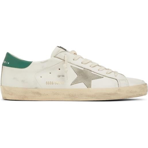 GOLDEN GOOSE super star leather sneakers