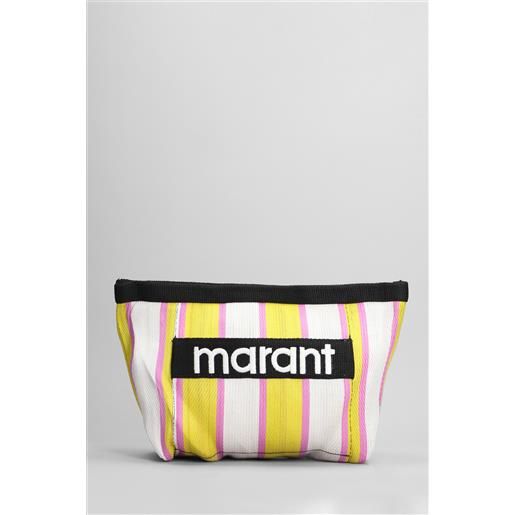 Isabel Marant pochette powden in nylon multicolor