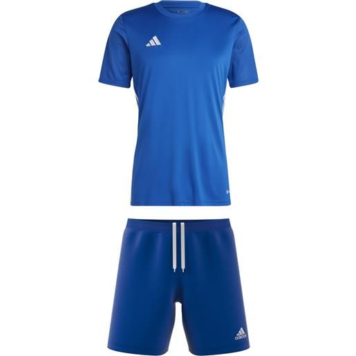 ADIDAS kit tabela jersey + entrada short maglia pantaloncino adulto