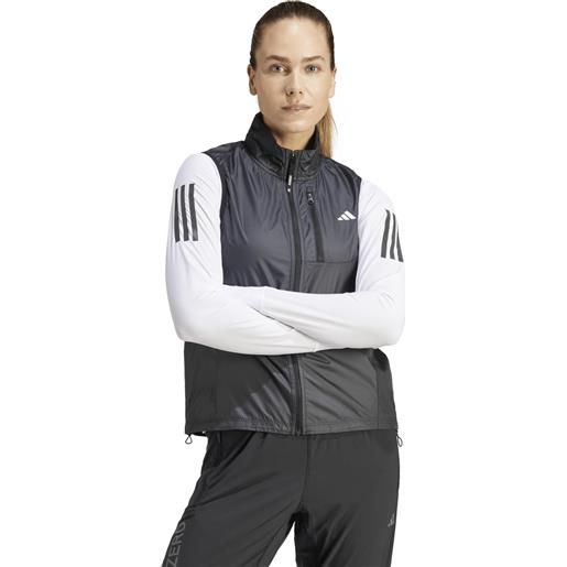 ADIDAS own the run b vest giacca running donna