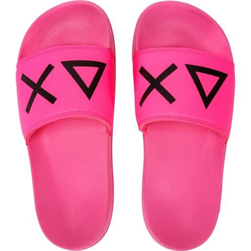 SUN68 slippers logo ciabatte donna