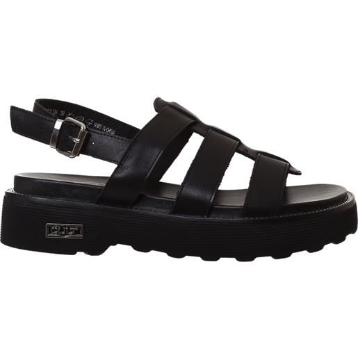 CULT ziggy sandal w leather black sandali donna