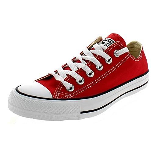 Converse chuck taylor all star rosso 4,5