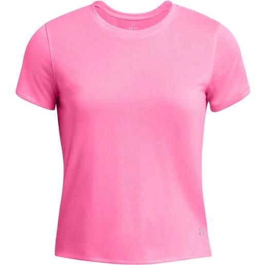 UNDER ARMOUR t-shirt under armour t-shirt launch w rosa fluo
