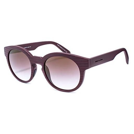 Italia Independent 0909t3d-str-036 occhiali da sole, violeta, 51 unisex