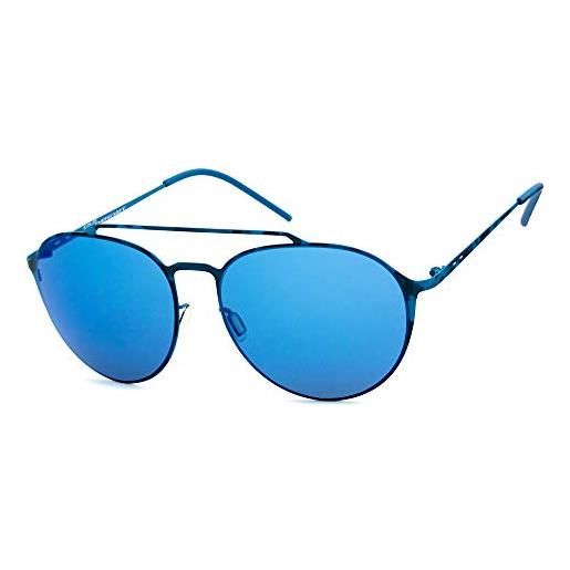 Italia Independent 0221-023-000 occhiali da sole, blu (azul), 58 donna