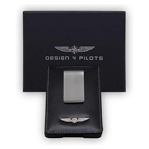Design4Pilots porta carte pilot card holder