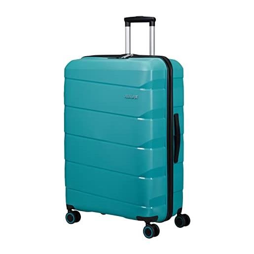 American Tourister air move - spinner l, valigetta e trolley, turchese (teal), l (75 cm - 93 l)