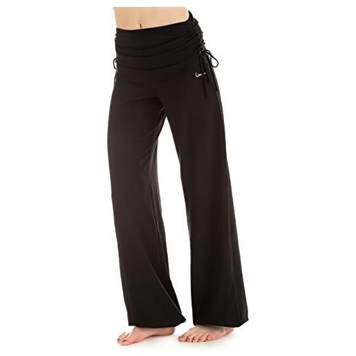 Winshape, pantaloni da allenamento donna, nero (schwarz), m