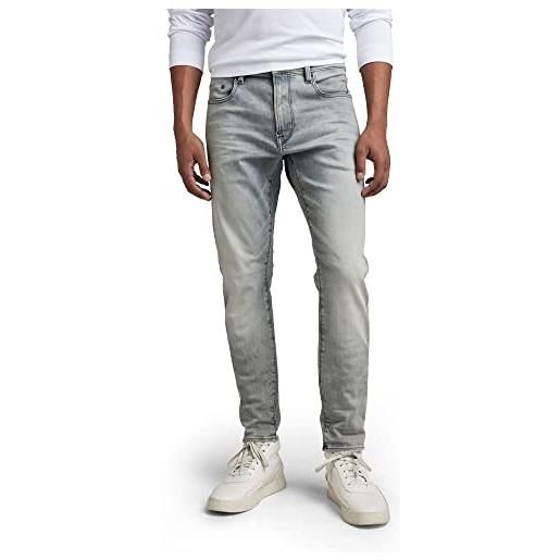 G-STAR RAW revend fwd skinny jeans donna, bianco (paper white gd d20071-c258-g547), 34w / 36l