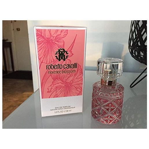 Roberto Cavalli florence blossom eau de parfum donna, 30 ml
