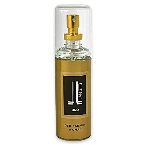 Lancetti Parfums lancetti oro woman deo parfum 100 ml
