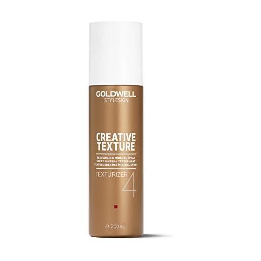 Goldwell stylesign creative texture, spray texturizzante per capelli lisci o mossi, 200ml