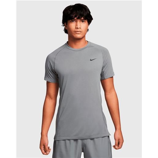 Nike flex rep t-shirt dri-fit grigio uomo