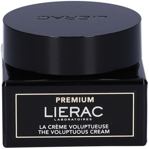 Lierac premium voluptueuse crema viso ricca nutriente antirughe pelle secca 50ml