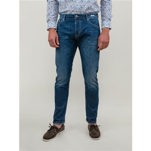 UNIFORM jeans barney in denim medio