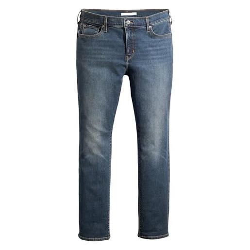 Levi's 314 shaping straight jeans, lapis bare, 29w / 32l donna