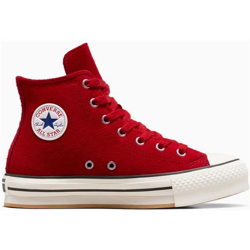 All Star chuck taylor All Star eva lift suede