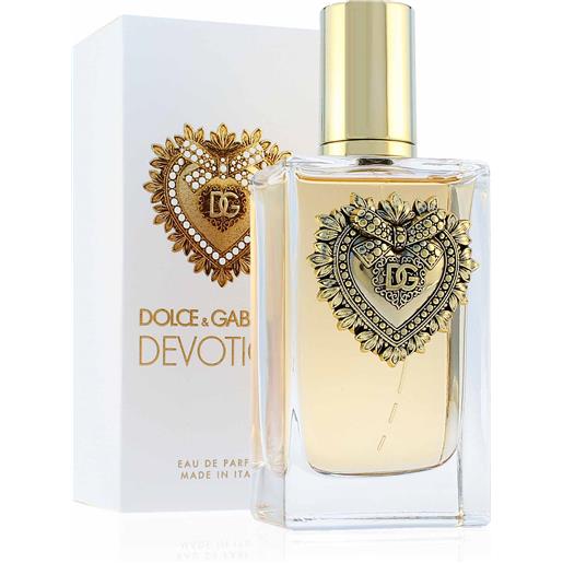 Dolce & Gabbana devotion eau de parfum do donna 100 ml