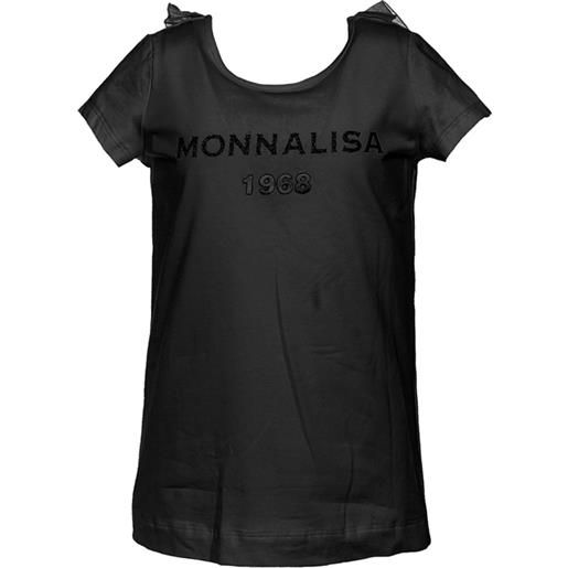 Monnalisa t-shirts lamé