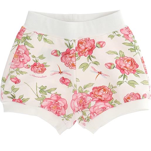 Monnalisa shorts felpa rose
