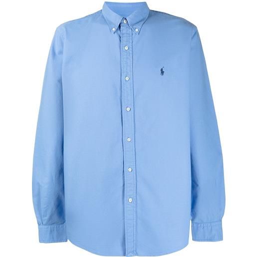 Polo Ralph Lauren camicia - blu