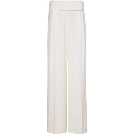 Proenza Schouler pantaloni a palazzo matte - bianco