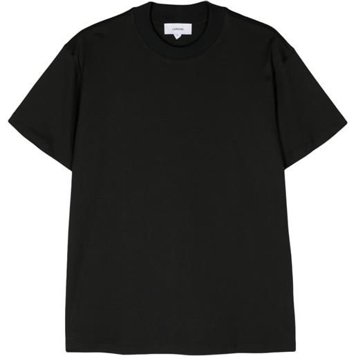 Lardini t-shirt girocollo - nero