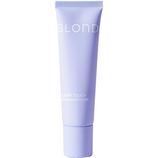 BLONDESISTER 2 in 1 light touch radiance primer