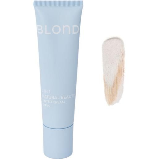 BLONDESISTER 2 in 1 natural beauty light 01