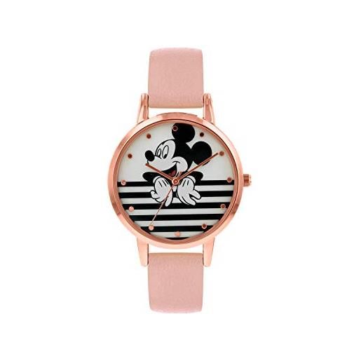 Disney analogico classico quarzo orologio da polso mk5087