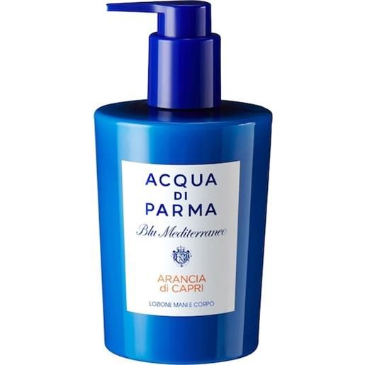 Acqua di Parma profumi unisex blu mediterraneo hand and body lotion