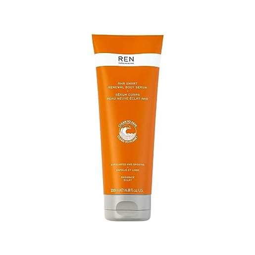 REN Clean Skincare radiance aha smart renewal