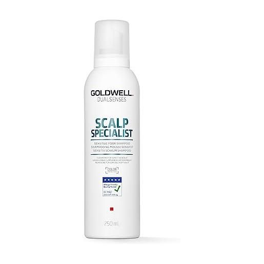 Goldwell dualsenses scalp specialist sensitiv foam shampoo per cuoio capelluto sensibile e capelli d
