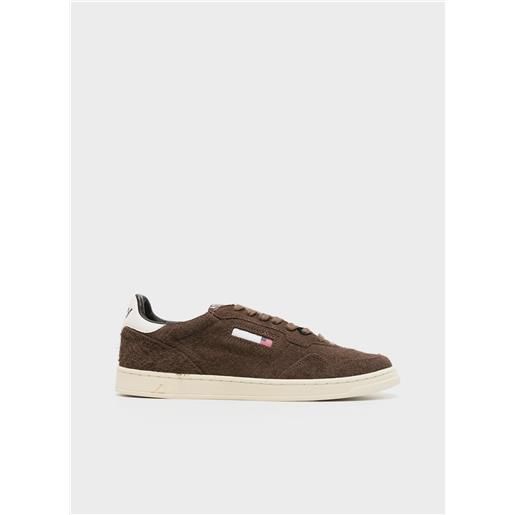 AUTRY scarpa medalist flat low in suede uomo