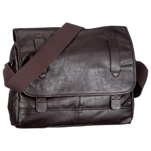 ESPRIT men karl k26012 - borsa a tracolla da uomo, 30 x 38 x 10 cm, marrone marrone cioccolato