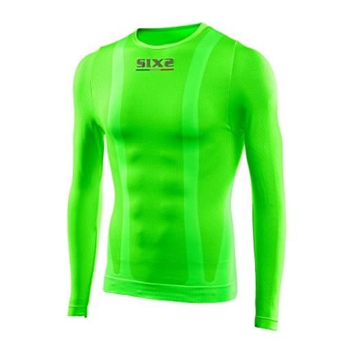 SIXS 2 t-shirt color ml green fluo - xxl