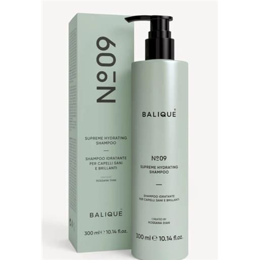 Balique n°09 - supreme hydrating shampoo 300 ml