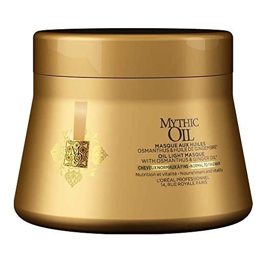 L'Oréal Professionnel mythic oil light mask normal to fine hair 200 ml